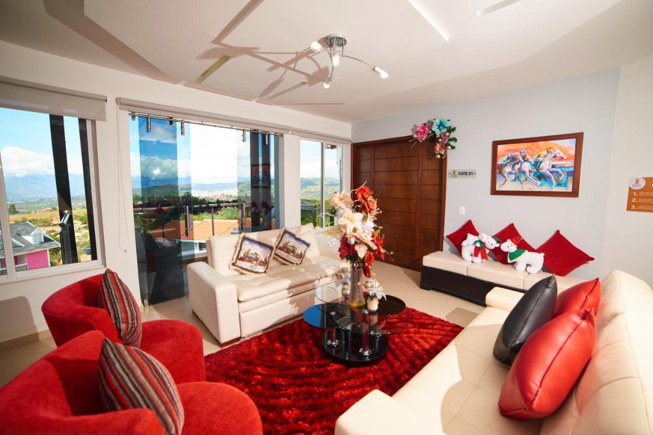 Hotel Mansion Barichara Bagian luar foto