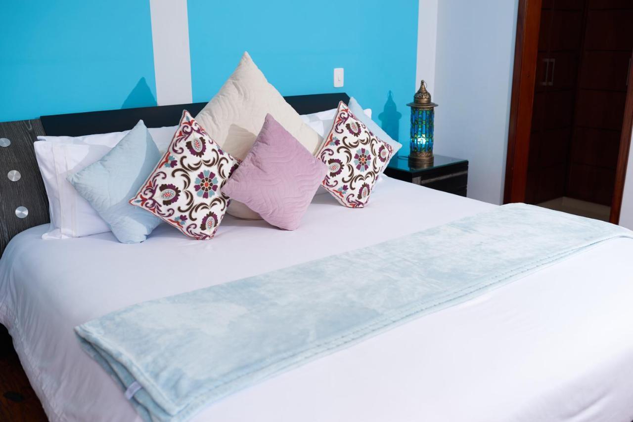 Hotel Mansion Barichara Bagian luar foto