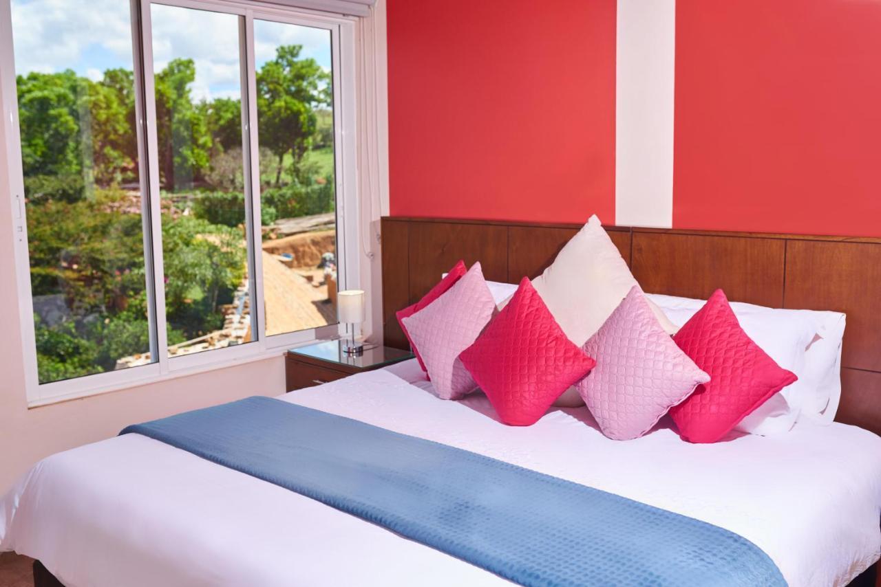 Hotel Mansion Barichara Bagian luar foto